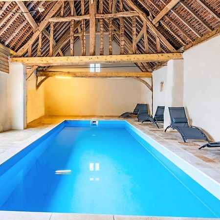 Crazy Villa Champs Corons 61 - Interior Heated Pool - 2H From Paris - 30P Les Menus Bagian luar foto