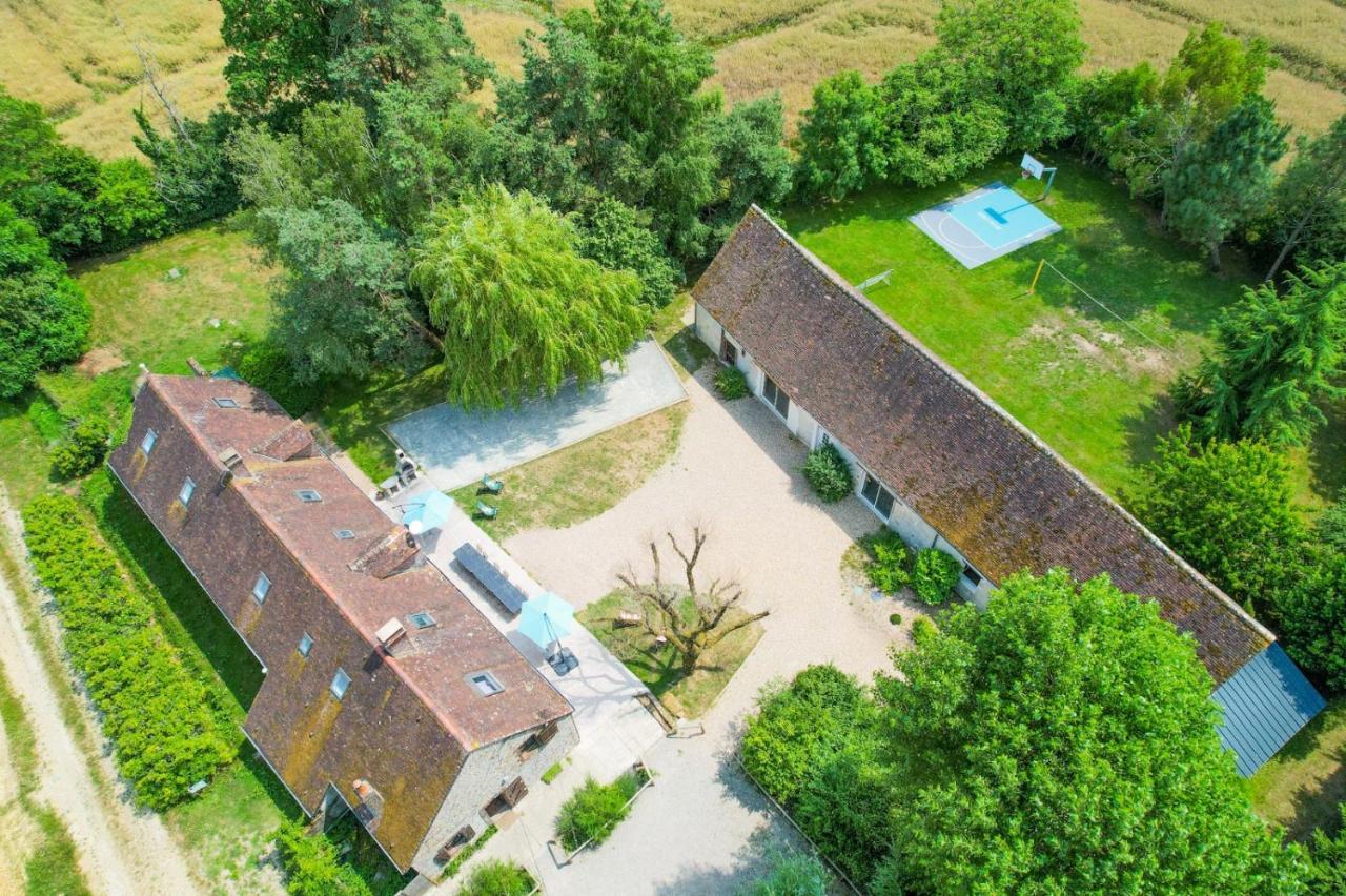 Crazy Villa Champs Corons 61 - Interior Heated Pool - 2H From Paris - 30P Les Menus Bagian luar foto