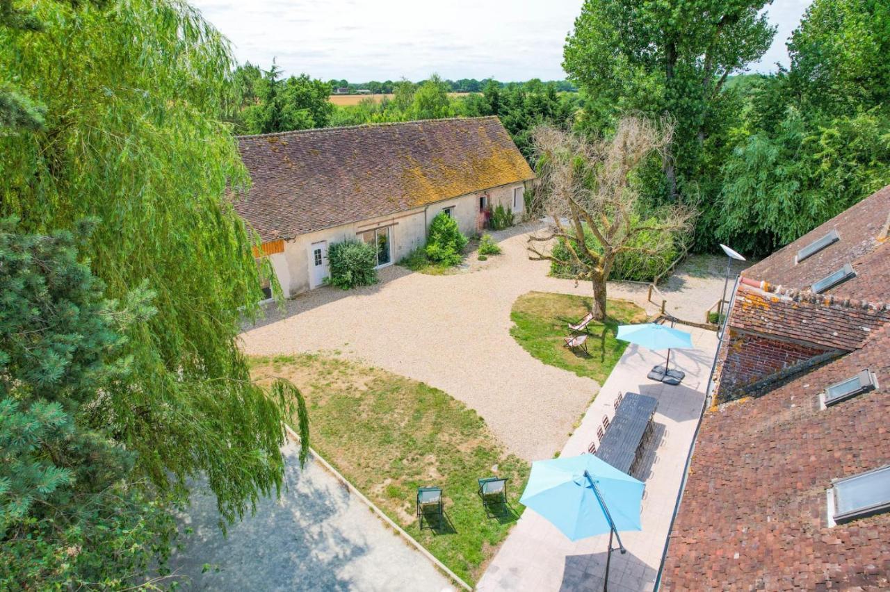 Crazy Villa Champs Corons 61 - Interior Heated Pool - 2H From Paris - 30P Les Menus Bagian luar foto