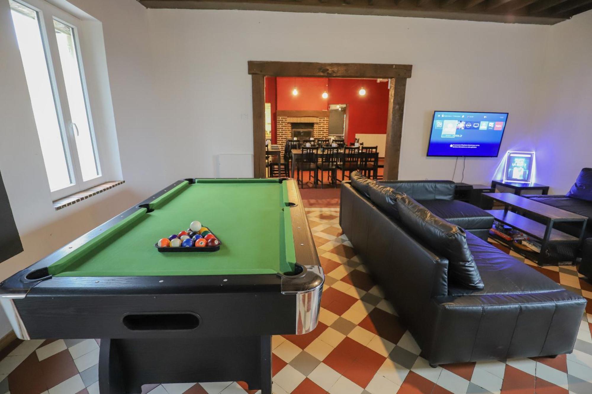Crazy Villa Champs Corons 61 - Interior Heated Pool - 2H From Paris - 30P Les Menus Bagian luar foto
