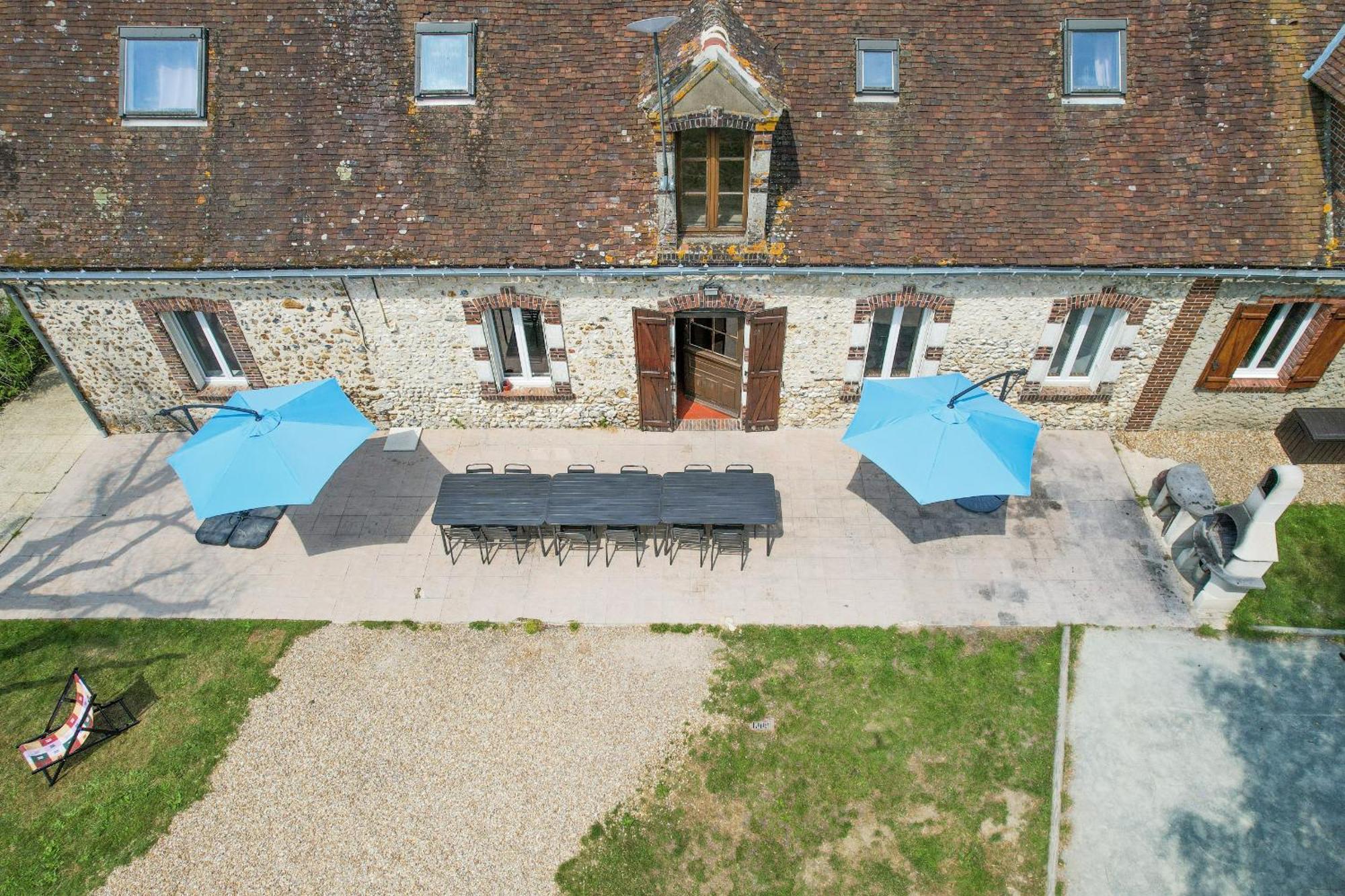Crazy Villa Champs Corons 61 - Interior Heated Pool - 2H From Paris - 30P Les Menus Bagian luar foto