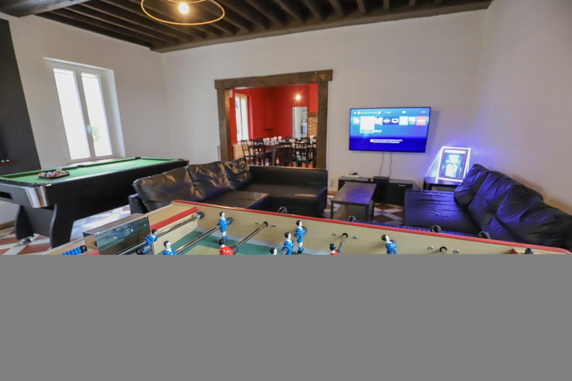 Crazy Villa Champs Corons 61 - Interior Heated Pool - 2H From Paris - 30P Les Menus Bagian luar foto