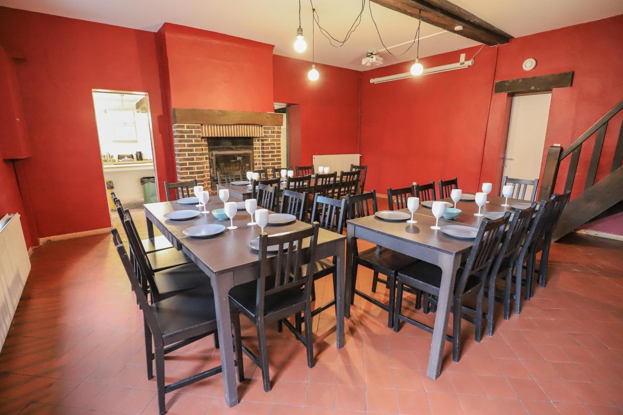 Crazy Villa Champs Corons 61 - Interior Heated Pool - 2H From Paris - 30P Les Menus Bagian luar foto