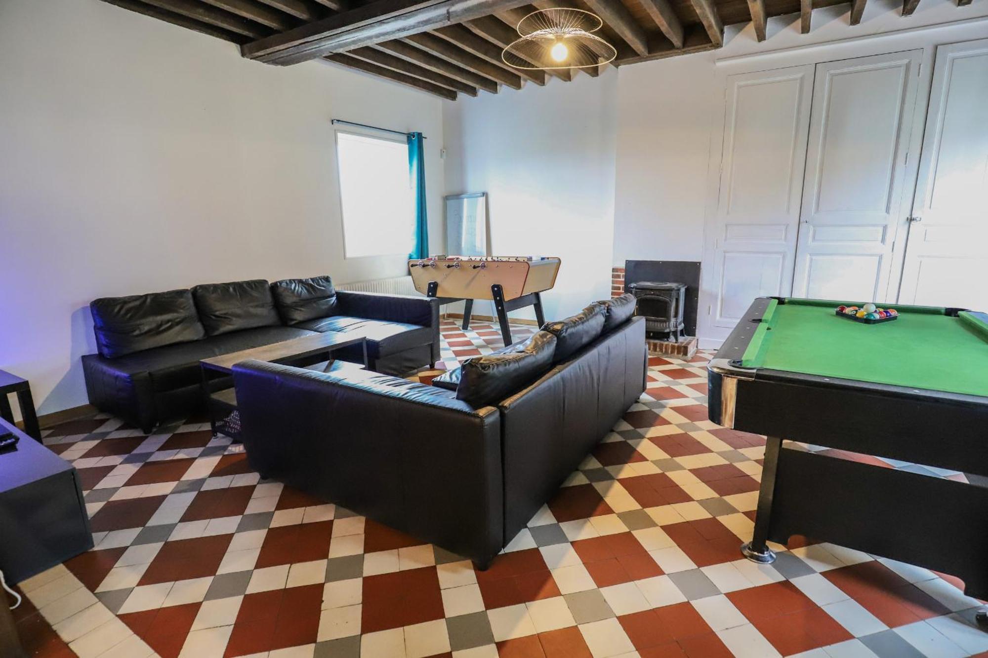 Crazy Villa Champs Corons 61 - Interior Heated Pool - 2H From Paris - 30P Les Menus Bagian luar foto