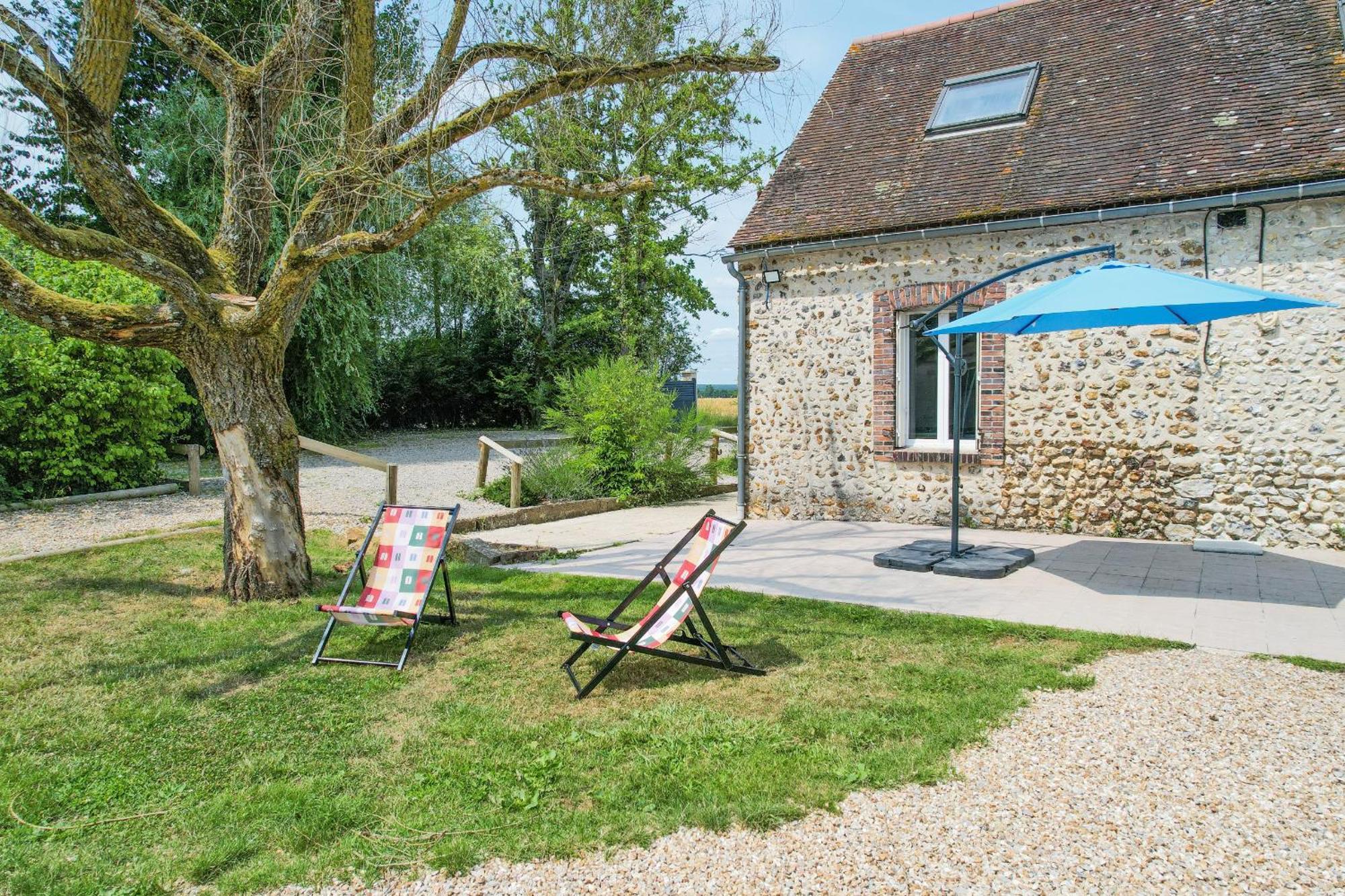 Crazy Villa Champs Corons 61 - Interior Heated Pool - 2H From Paris - 30P Les Menus Bagian luar foto