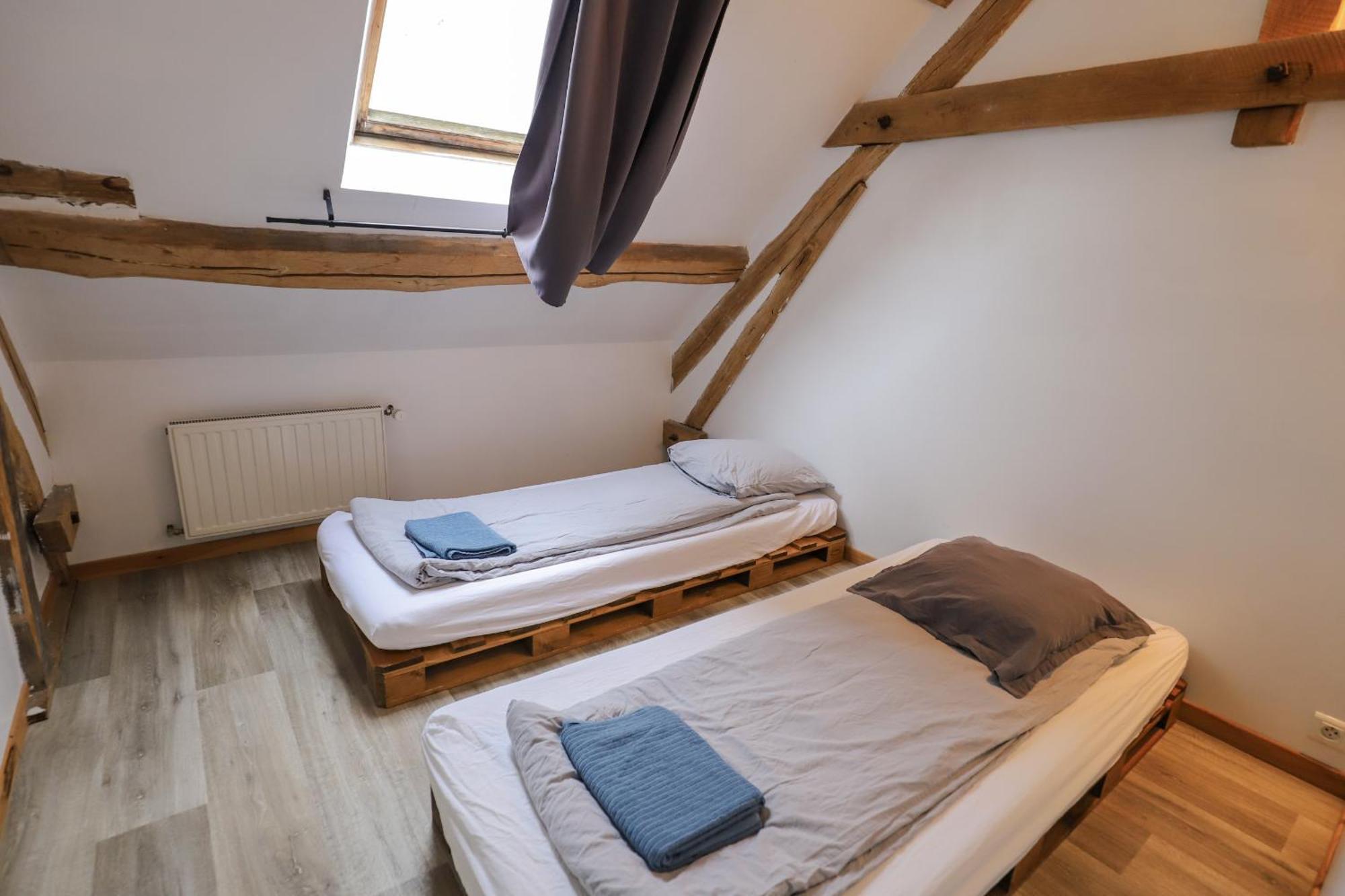Crazy Villa Champs Corons 61 - Interior Heated Pool - 2H From Paris - 30P Les Menus Bagian luar foto