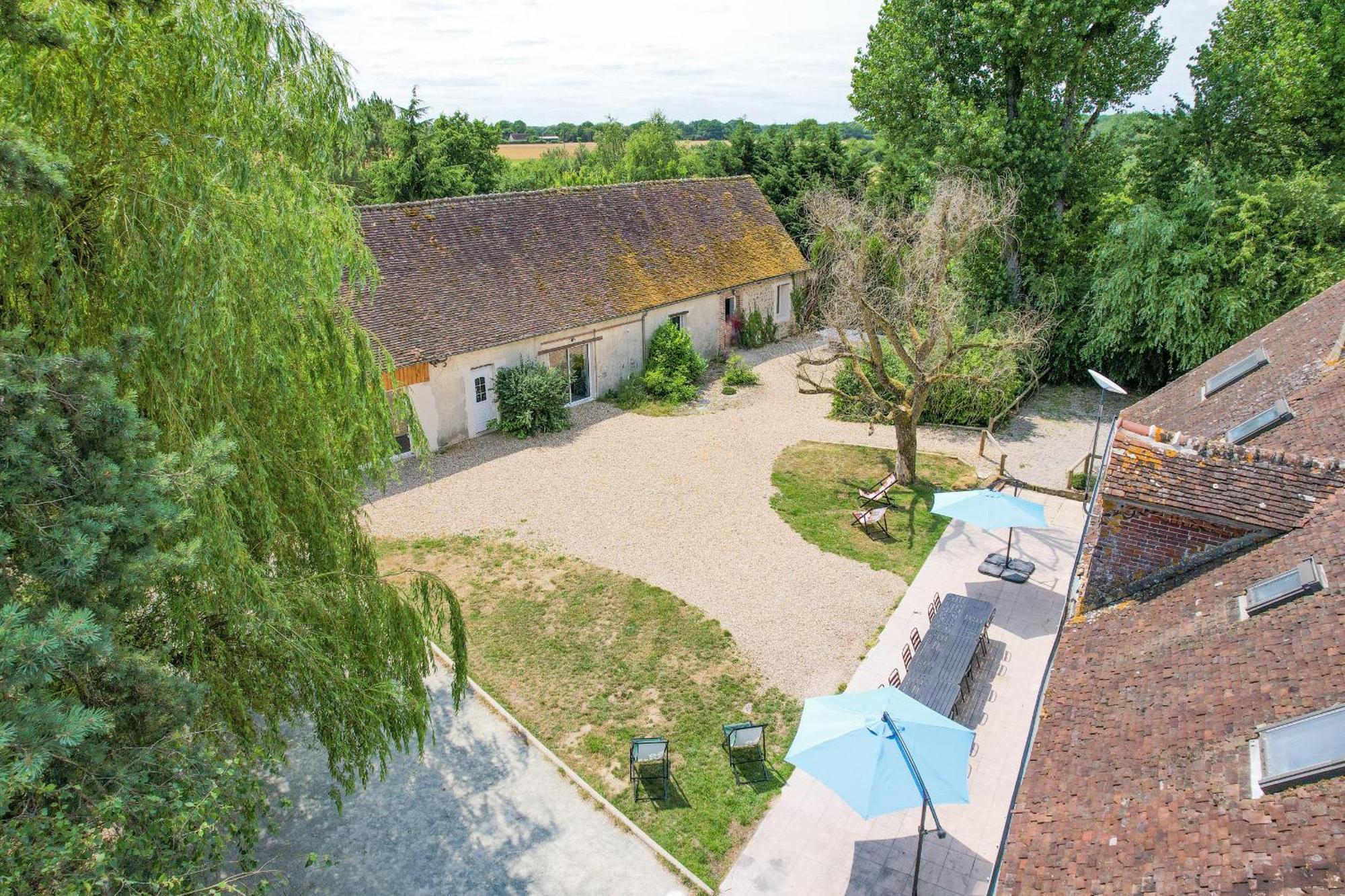 Crazy Villa Champs Corons 61 - Interior Heated Pool - 2H From Paris - 30P Les Menus Bagian luar foto