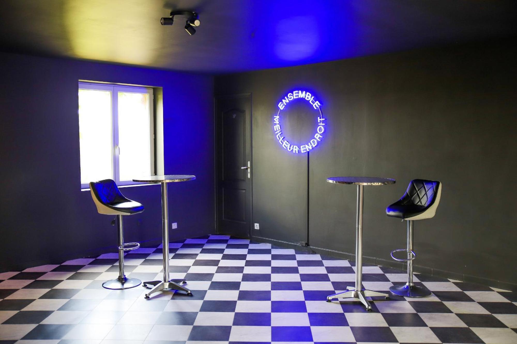 Crazy Villa Champs Corons 61 - Interior Heated Pool - 2H From Paris - 30P Les Menus Bagian luar foto
