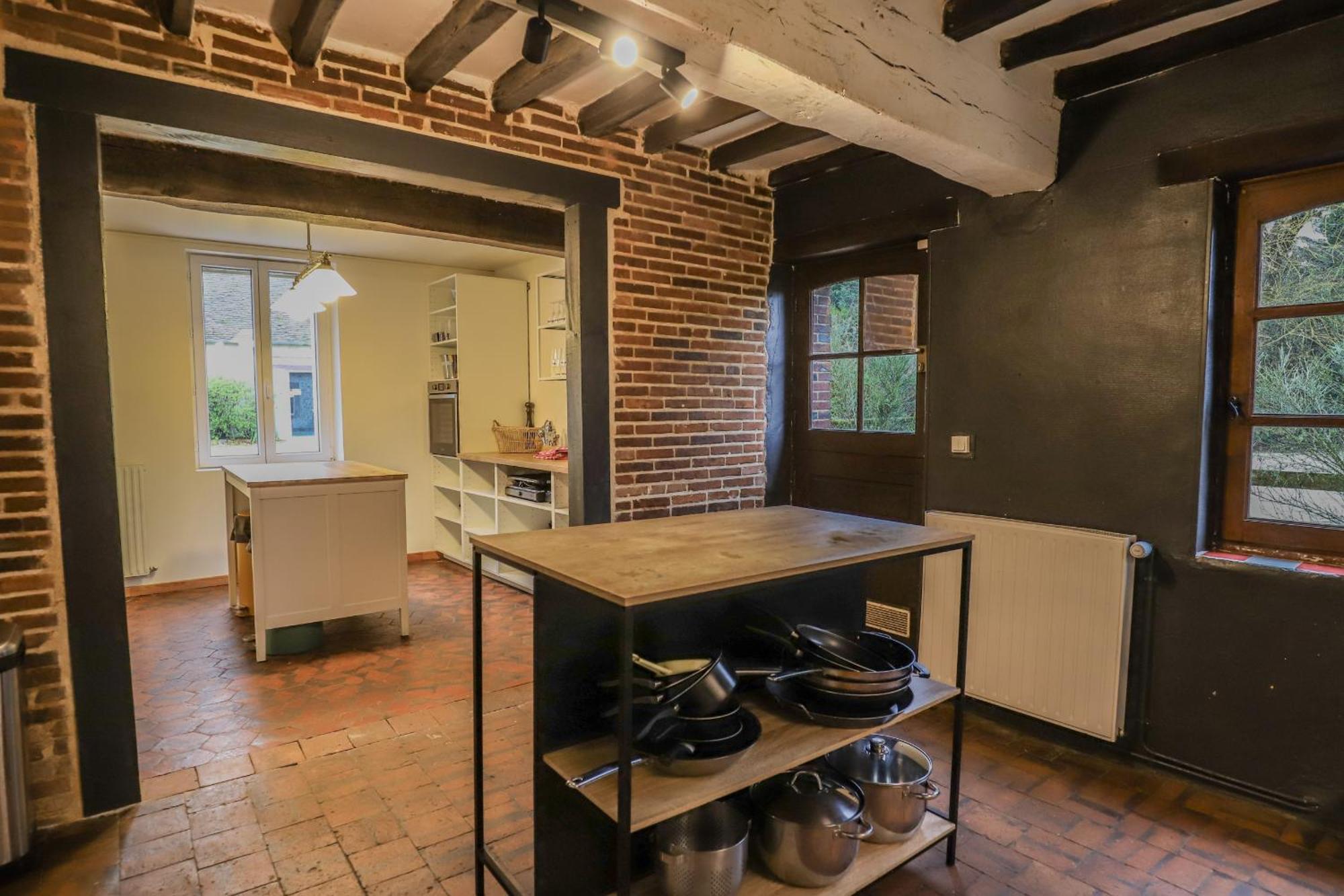 Crazy Villa Champs Corons 61 - Interior Heated Pool - 2H From Paris - 30P Les Menus Bagian luar foto